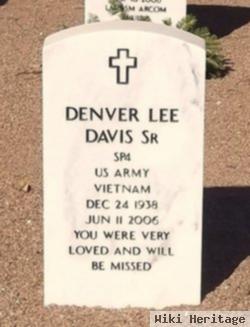 Denver Lee "butch" Davis, Sr