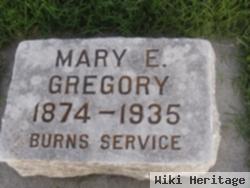 Mary E. Gregory