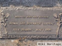 Roma Lee Bozarth Lindsay