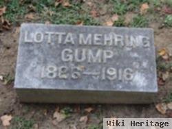 Lotta Mehring Gump