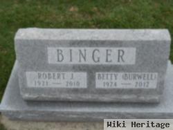 Betty Burwell Binger