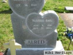 Russell Earl "slivers" Alred