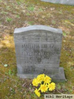 Martha Deitz Buchanan