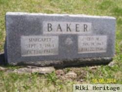 Margaret J. Butterbaugh Baker