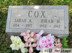 Hiram Monroe Cox