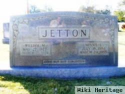 Minnie L Jetton