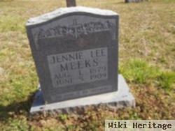 Jennie Lee Hawk Meeks