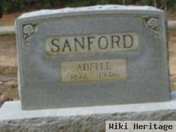 Adelle Bonner Garrison Sanford