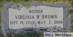 Dorothy Virginia Ray Brown