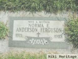 Norma E. Anderson Ferguson