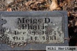 Meigs D "marion" Pharis