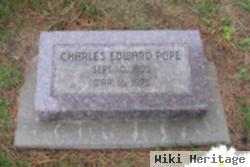 Charles Edward Pope