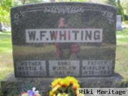 Mertie E. Whiting