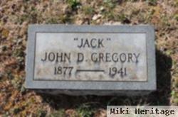 John D. "jack" Gregory