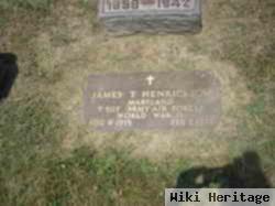 James T Henrickson