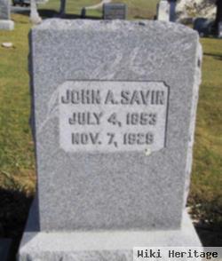 John A Savin