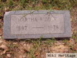 Martha Riddle