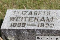 Elizabeth R Weitekamp