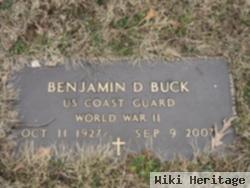 Benjamin D. Buck