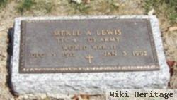 Merle Austin Lewis