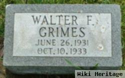 Walter F. Grimes