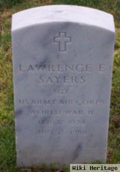 Lawrence Ernest Sayers