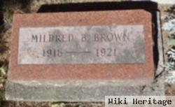 Mildred B Brown