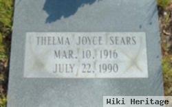 Thelma Adelene Joyce Sears