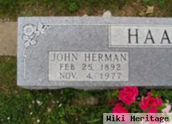 John Herman Haas