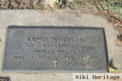 Lewis Noble Whitson