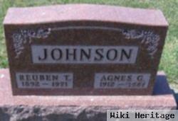 Agnes Geneva Nelson Johnson