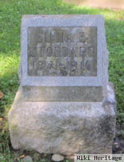 Julia E. Gainey Stoddard