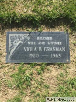 Viola Bernice Plooster Grasman