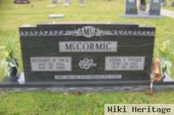 Richard H. "dick" Mccormic