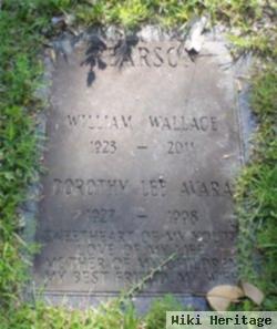 Dr William Wallace "bill" Pearson