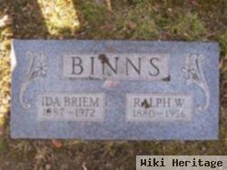 Ida M Binns