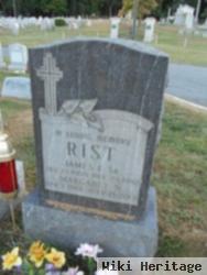 James F Rist, Sr.