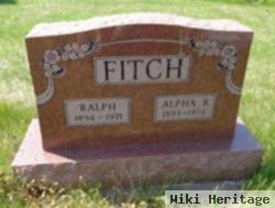 Alpha R Fitch