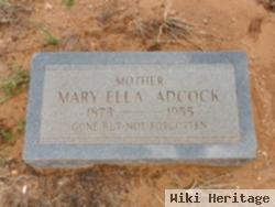 Mary Ella Lowe Adcock