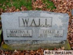 Martha E Wall