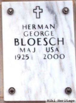 Herman George Bloesch