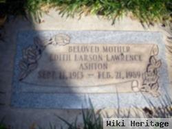 Edith Larson Lawrence Ashton