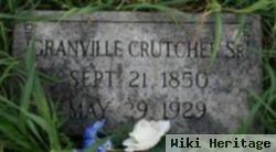 Granville Crutcher, Sr