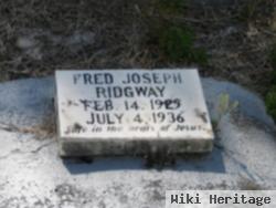 Fred Joseph Ridgway