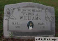 Tevron A Williams