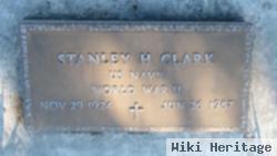 Stanley H Clark