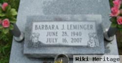 Barbara J Leminger