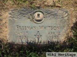 Freeman Whitson