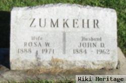 Rosa Wilhelmina Duerst Zumkehr