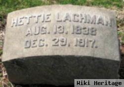 Hettie Lachman